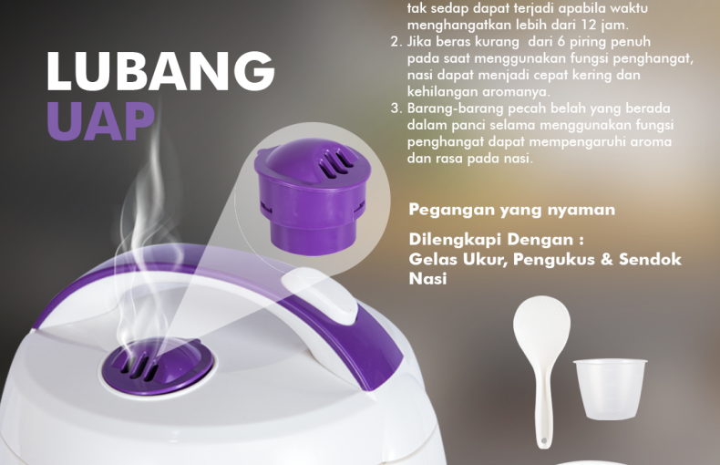 Rice Cooker Terbaik dan Hemat Listrik