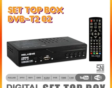 Set Top Box DVB-T2 02