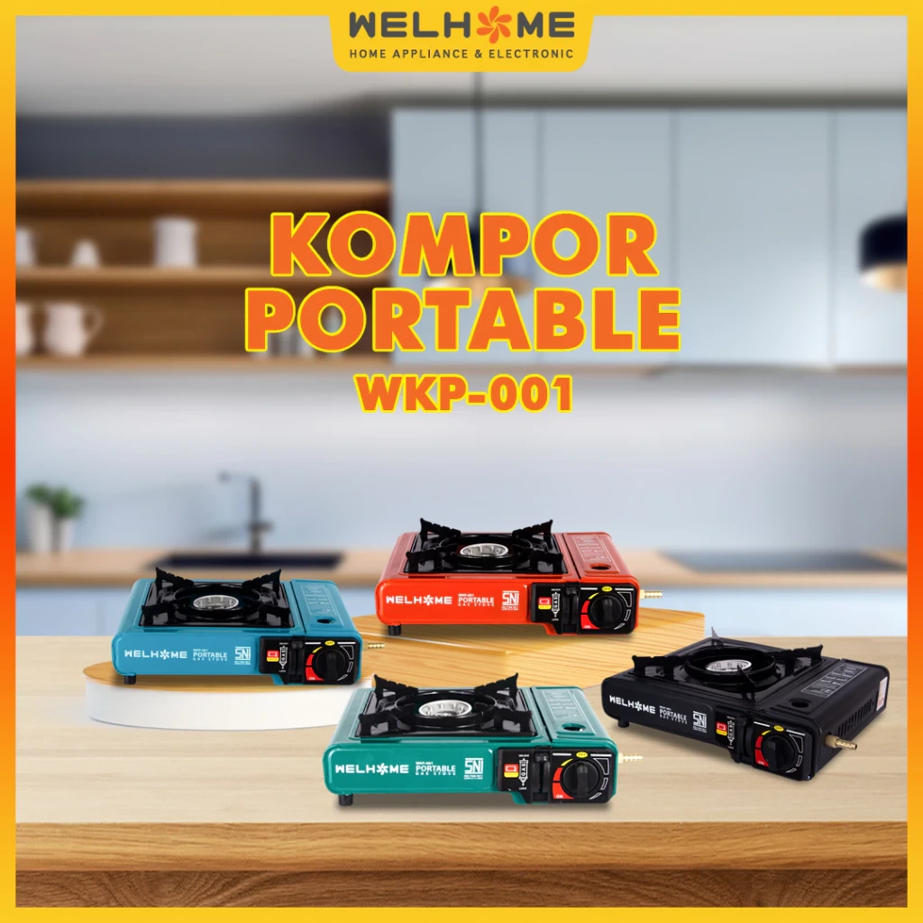 Welhome Kompor Gas Portable WKP-001