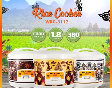 Welhome Rice Cooker WRC-3112 Merk Rice Cooker Terbaik