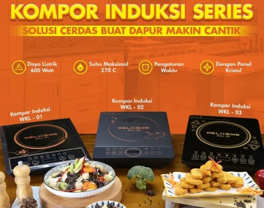 Hemat Listrik, Masak Praktis Kenali Keunggulan Kompor Induksi Welhome
