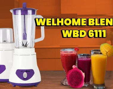 Blender Welhome WBD-6111 Solusi Praktis dan Multifungsi untuk Dapur Modern