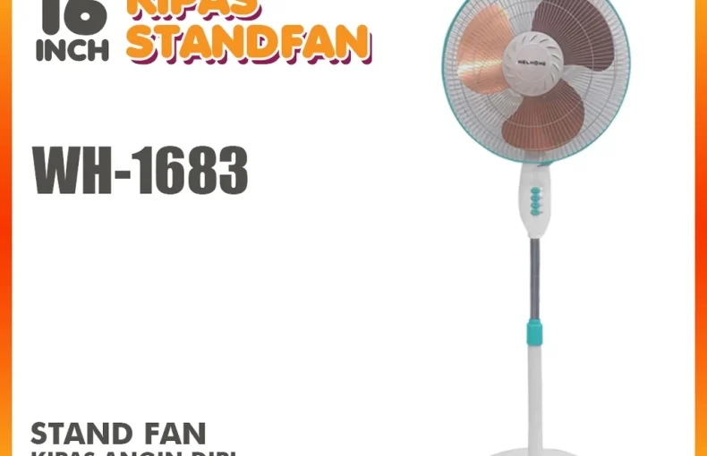 Welhome WH-1683 kipas angin berdiri