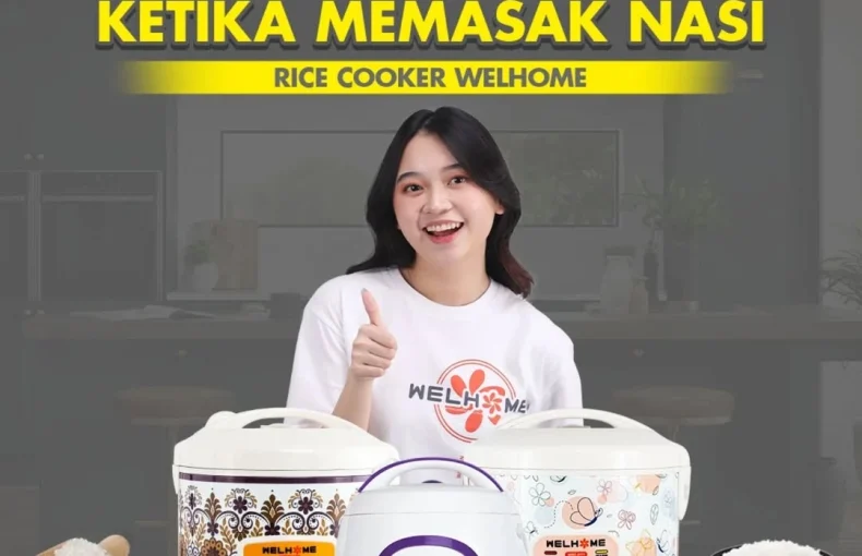 Rice Cooker Stainless Steel Terbaik
