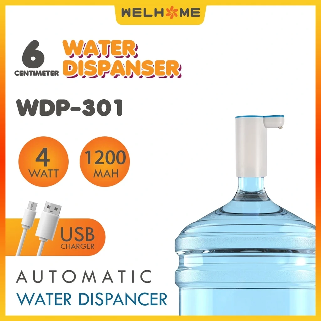 Pompa Galon Elektrik Welhome WDP-301