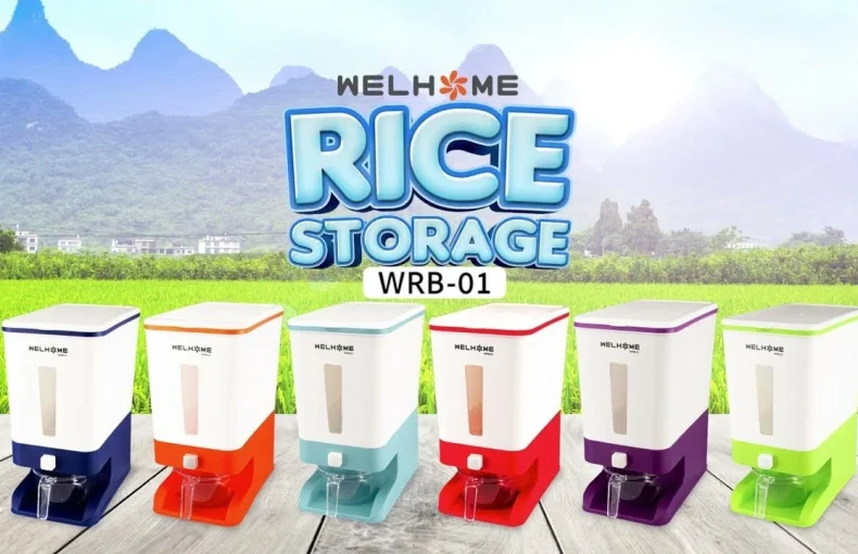Dispenser Beras Welhome WRB-01
