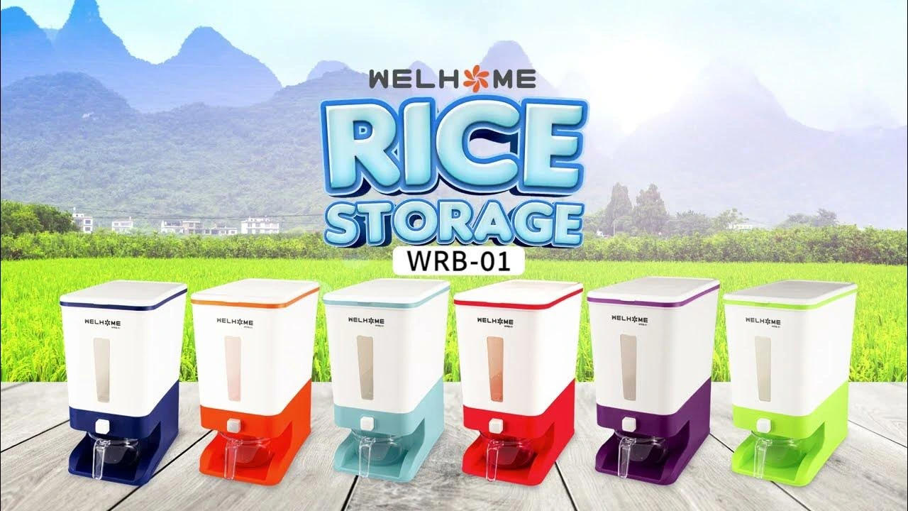 Dispenser Beras Welhome WRB-01