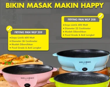Masak Jadi Lebih Happy Cerita Dapur Berubah Karena Alat Masak Multifungsi