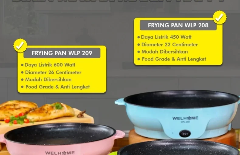 Masak Jadi Lebih Happy Cerita Dapur Berubah Karena Alat Masak Multifungsi