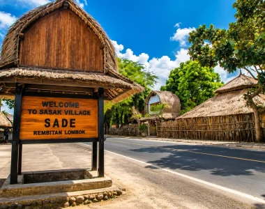 Pray For Desa Adat Sade Lombok