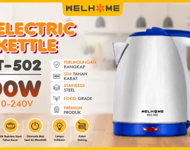 WELHOME-Teko-Listrik-2-Liter-WLT-502-Praktis-untuk-Memanaskan-Air