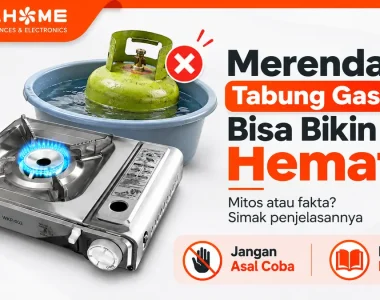 Merendam Tabung Gas 3 Kg Bisa Bikin Hemat Ini Fakta dan Alternatifnya