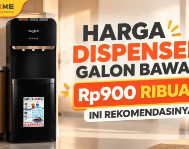 WELHOME WDP Series Harga Dispenser Galon Bawah Dibawah 1 Juta, Ini Rekomendasinya