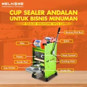 cup sealer andalan untuk bisnis minuman