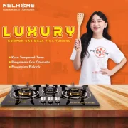 kompor gas welhome luxury